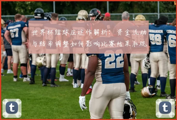 世界杯赌球庄运作解析：资金流动与赔率调整如何影响比赛结果和观赛安全