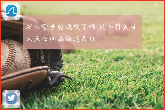 布兰登奈特退役了吗 近况引关注 未来去向成球迷关切