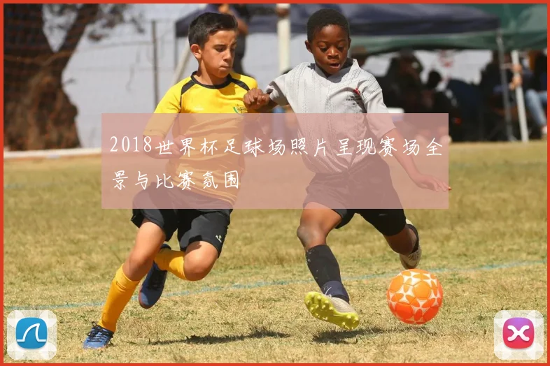 2018世界杯足球场照片呈现赛场全景与比赛氛围