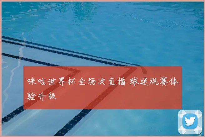 咪咕世界杯全场次直播 球迷观赛体验升级
