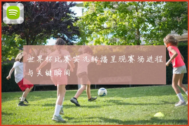世界杯比赛实况转播呈现赛场进程与关键瞬间
